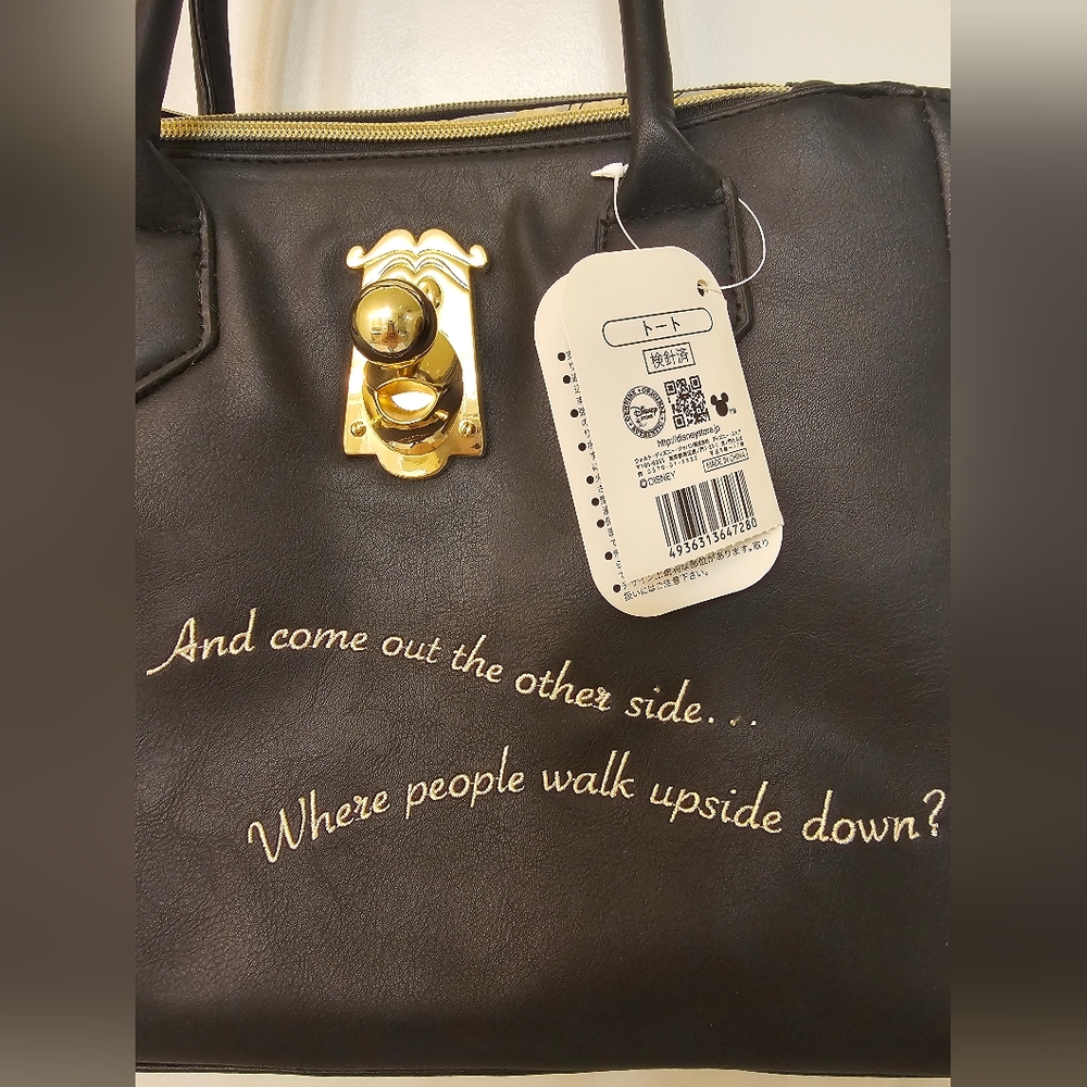 COPY - ALICE WONDERLAND DOORKNOB SHOULDER BAG